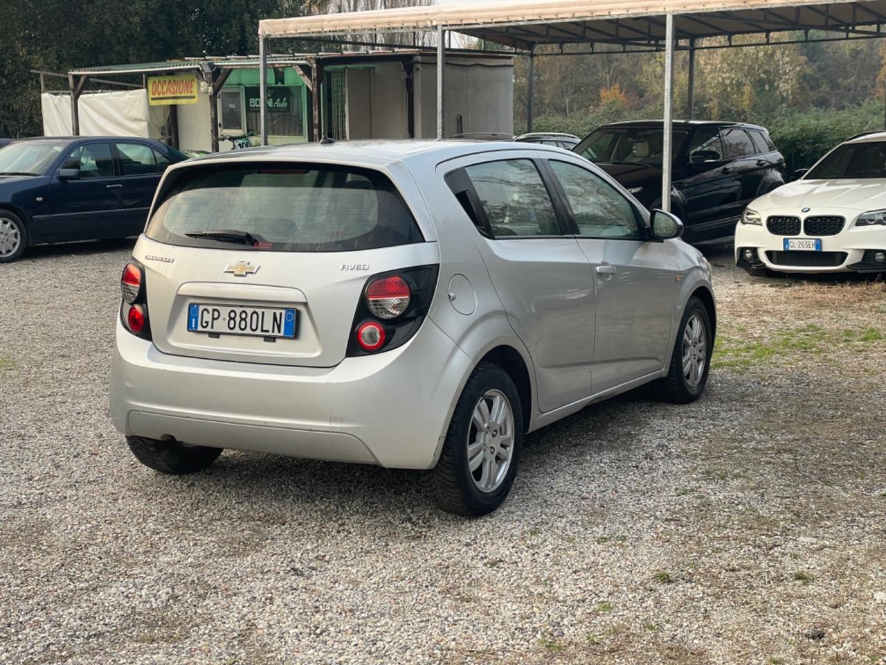 Chevrolet Aveo 1.2 86CV GPL 5 porte LT