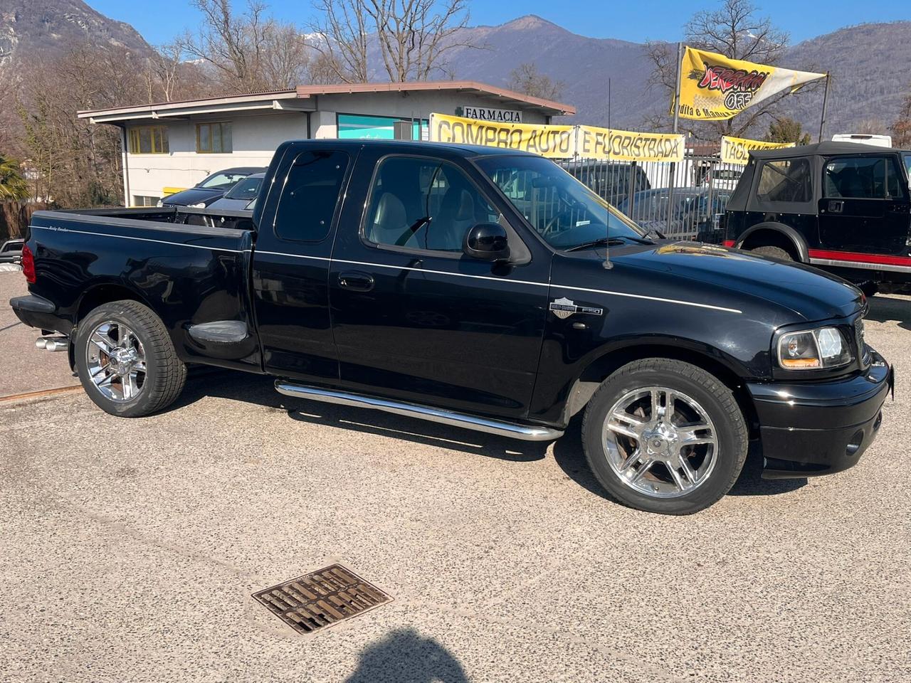 Ford F 150 HARLEY DAVIDSON SUPERCAB STEPSIDE 5.4