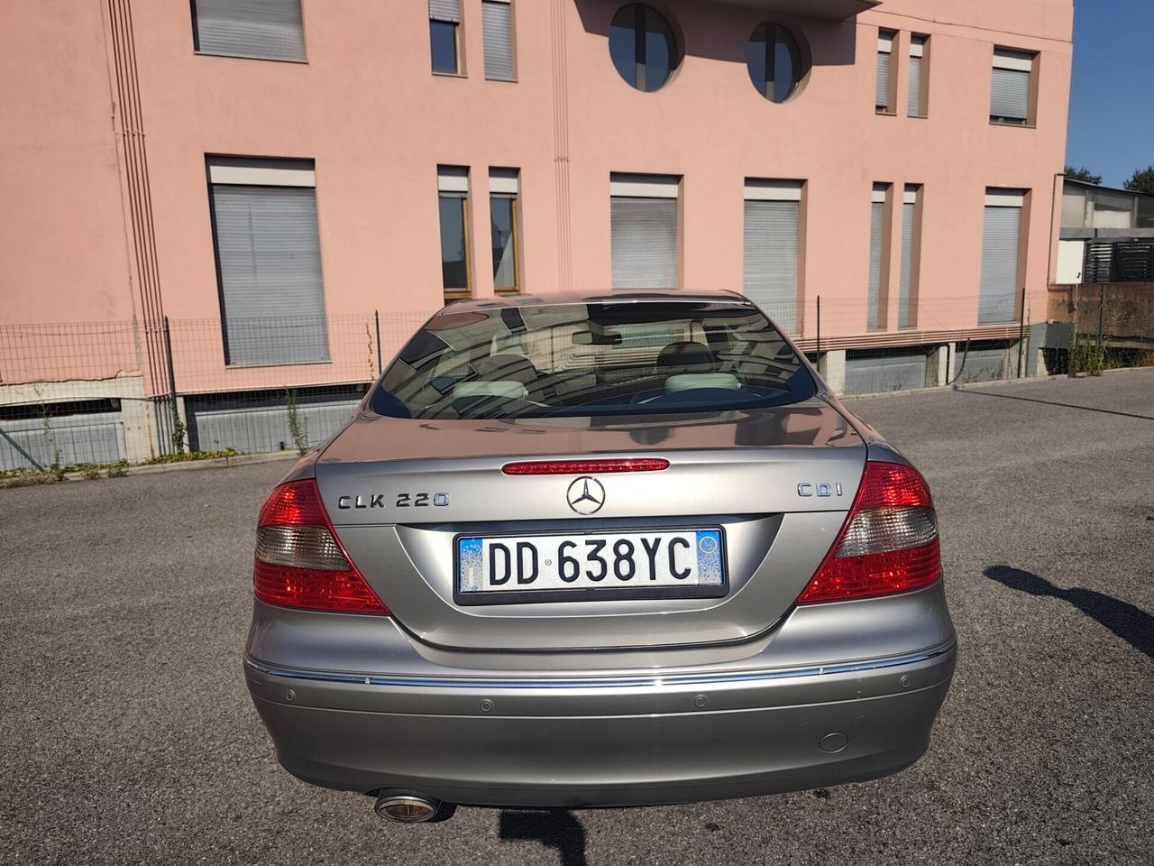 Mercedes-benz CLK 220 CDI cat Avantgarde 1 proprietario