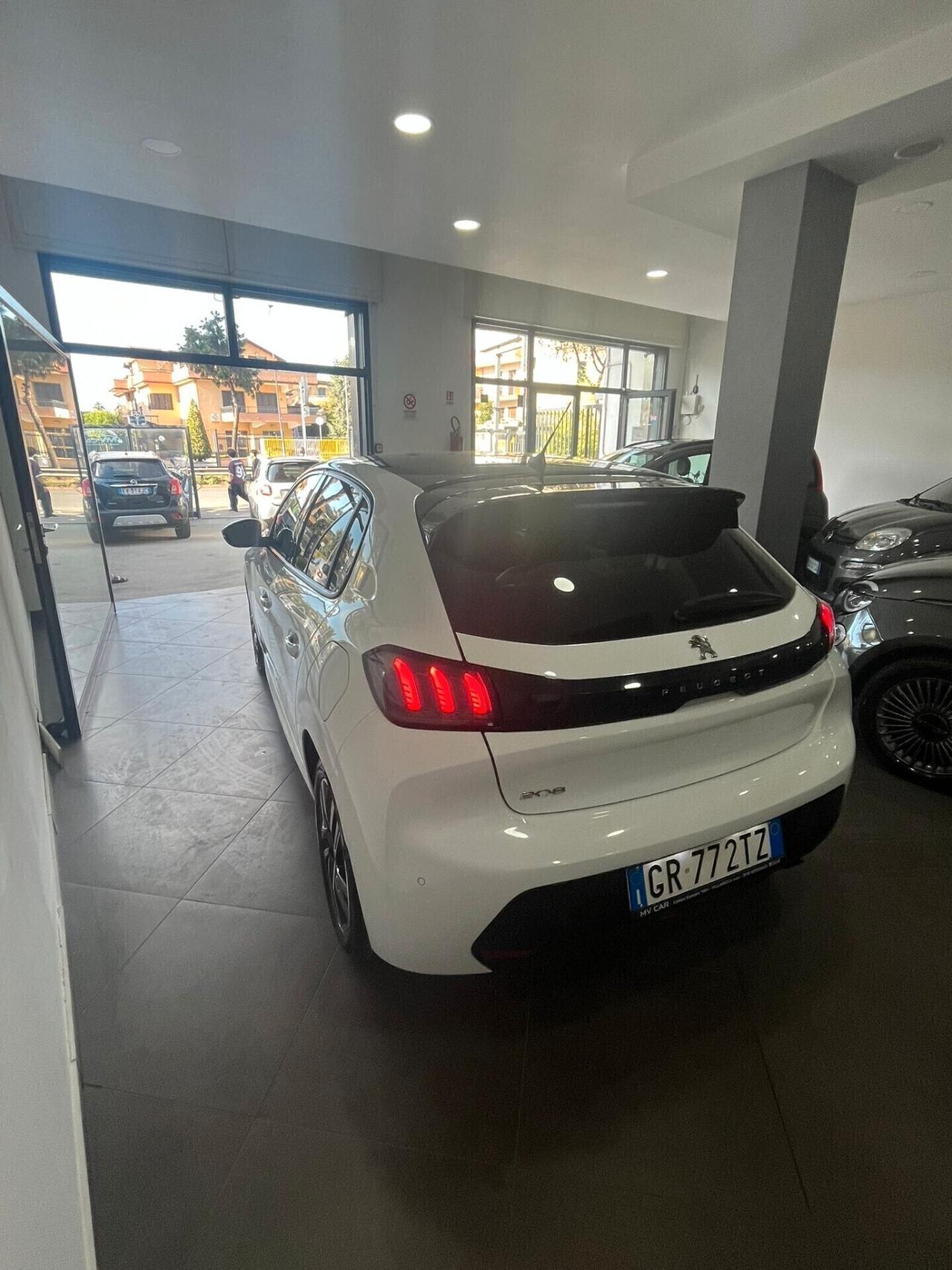 Peugeot 208 PureTech 100 Stop&Start EAT8 5 porte Allure Pack