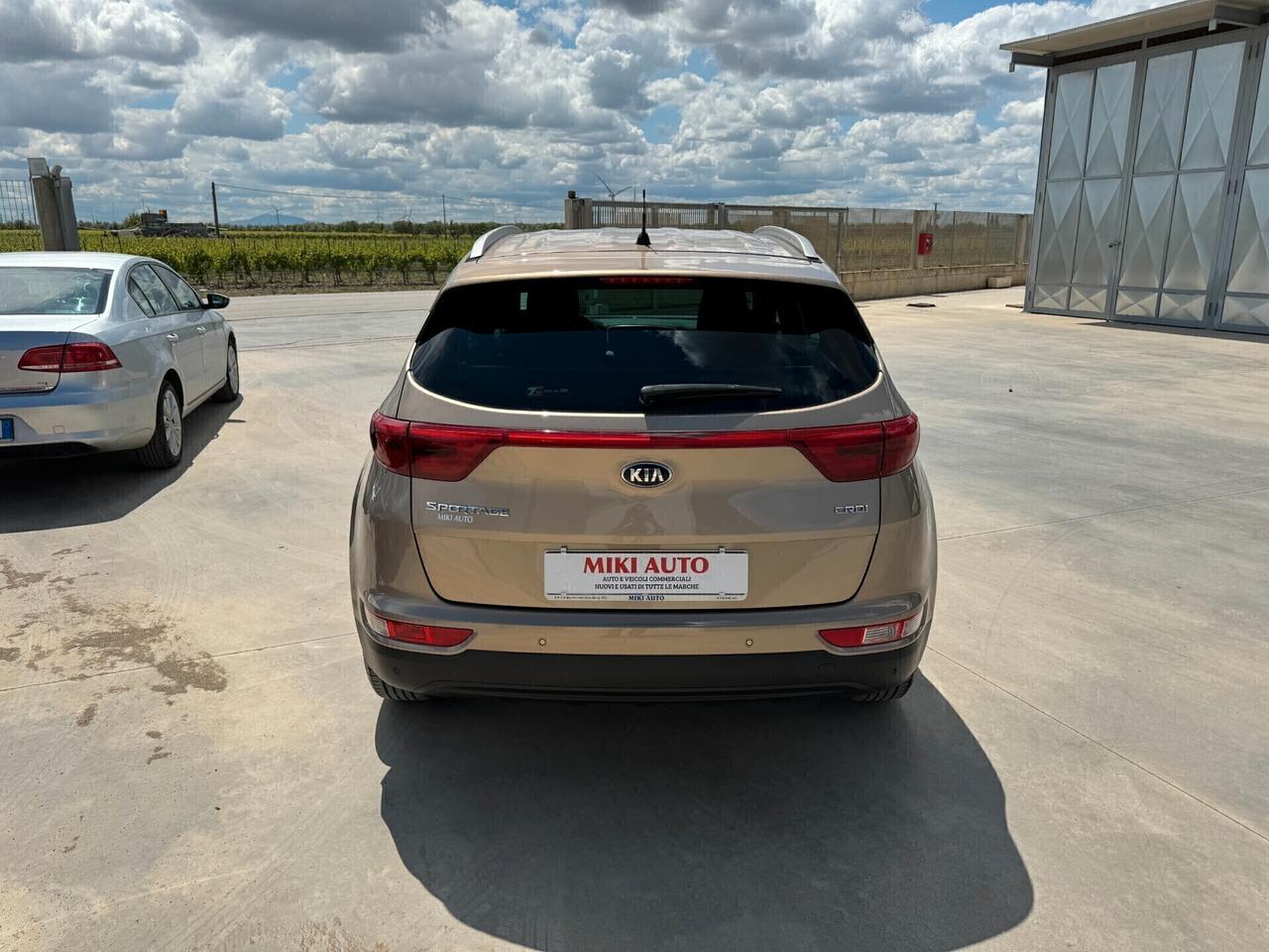 Kia Sportage 1.7 CRDI 2WD Class