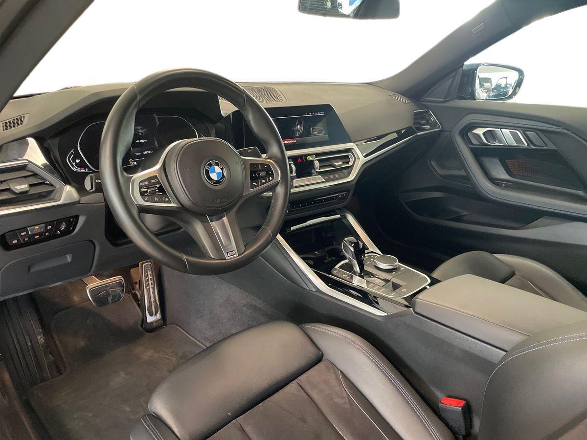 BMW 220i Coupe MSport auto