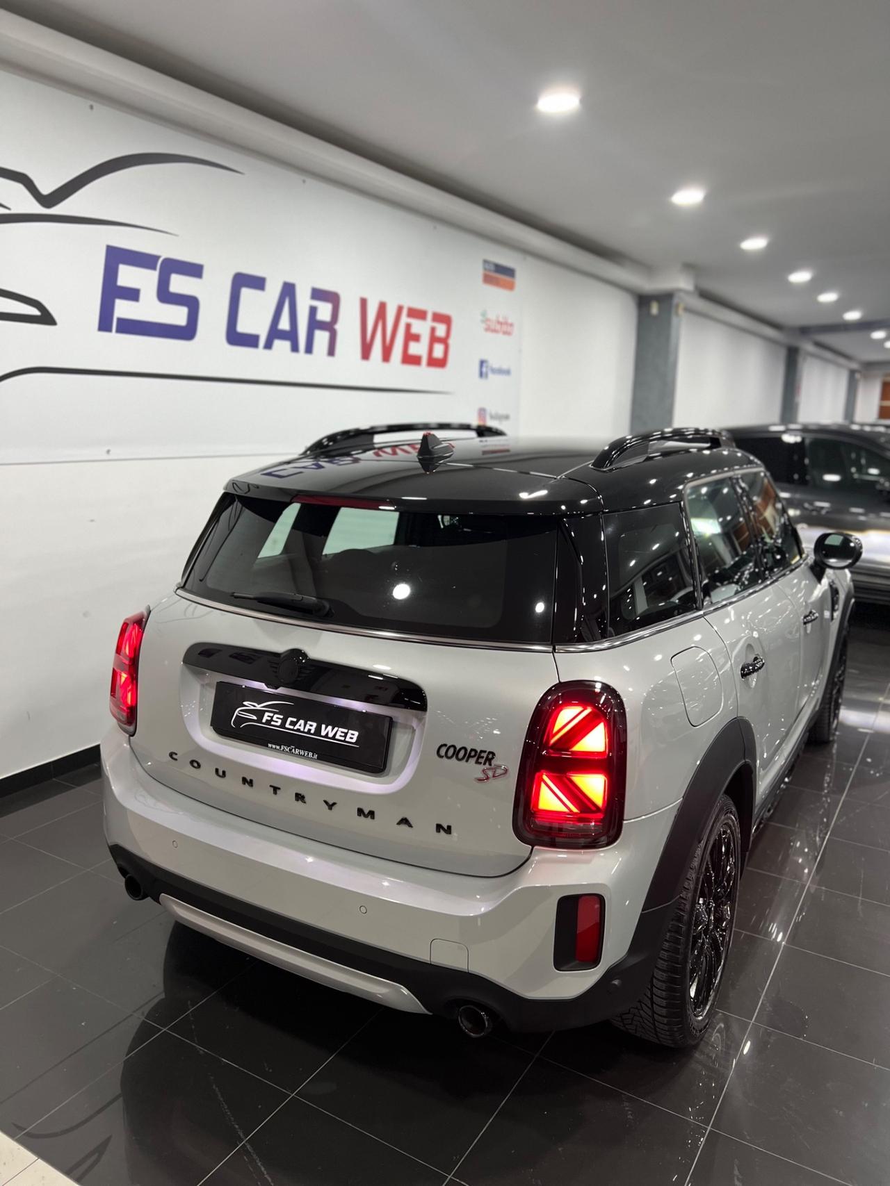 Mini COUNTRYMAN SD 2.0 Aut. YOURS ALL4 190 cv