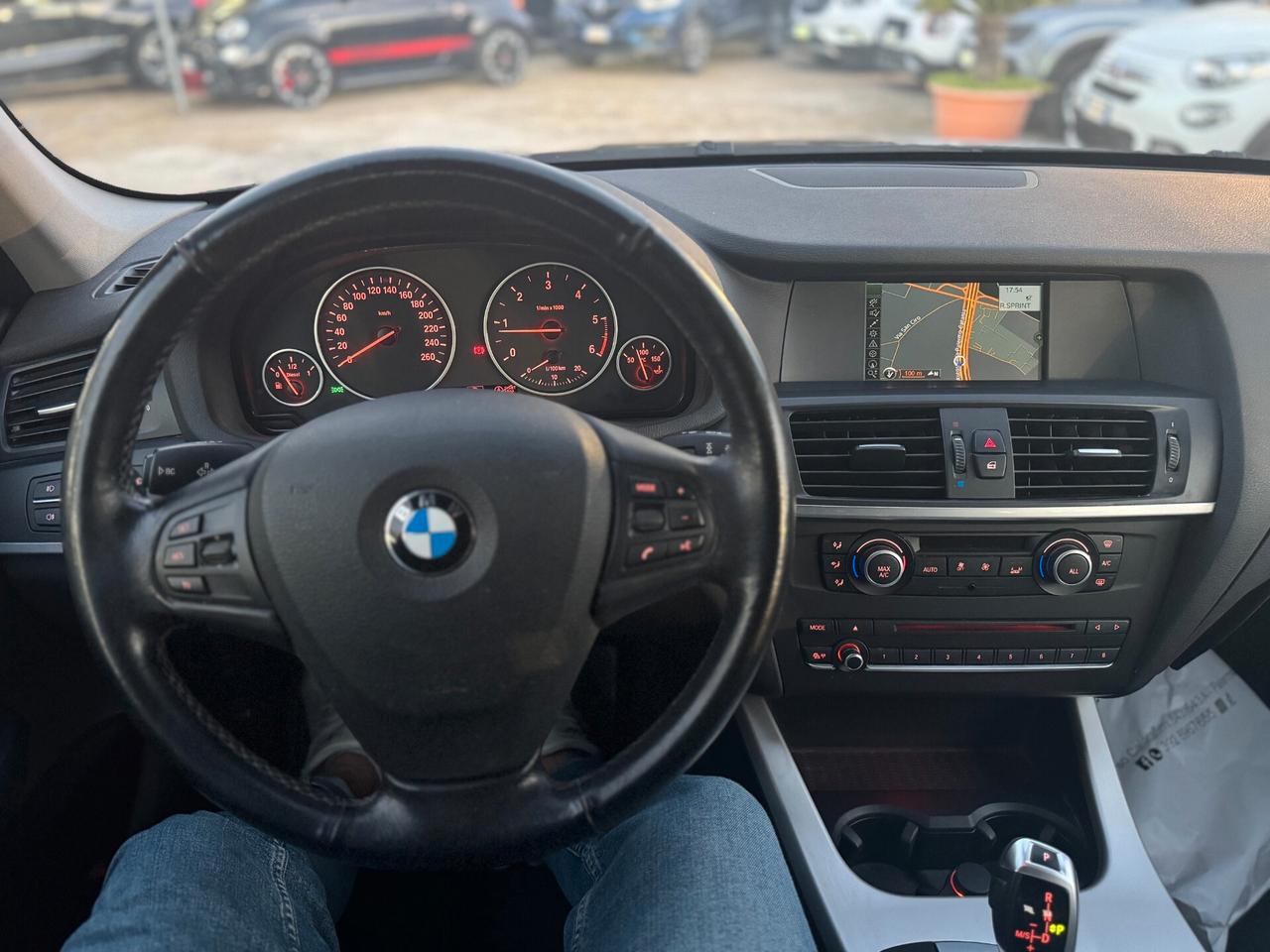 Bmw X3 xDrive20d Futura con soli 125.000 km