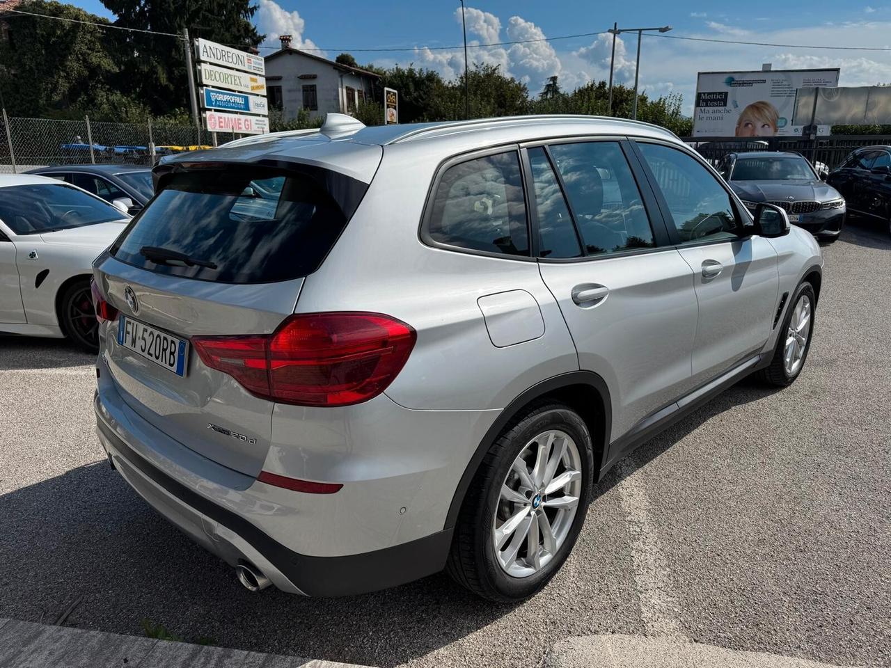 Bmw X3 xDrive20d Business Advantage