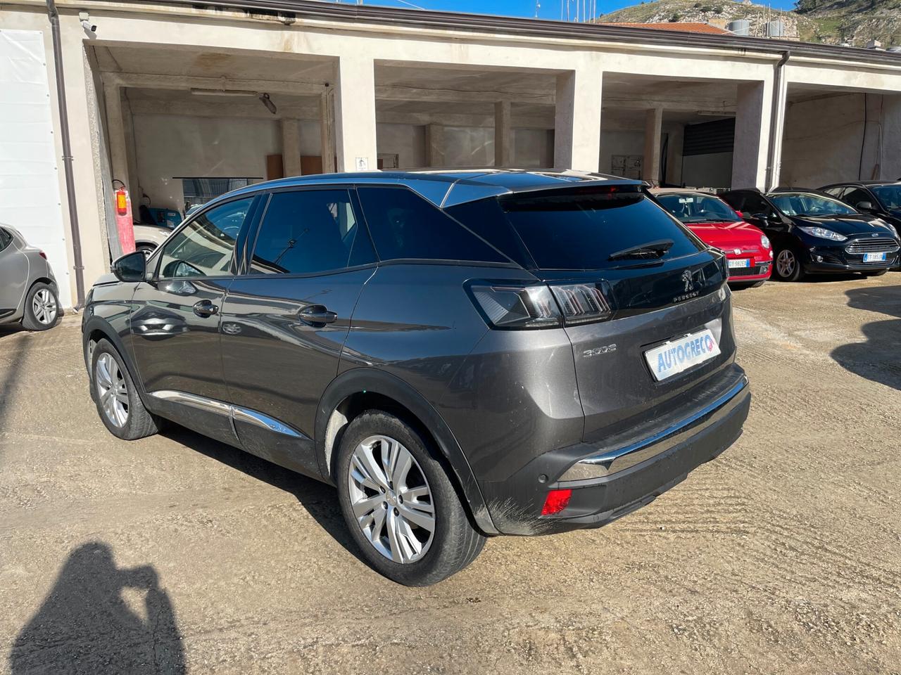 Peugeot 3008 BlueHDi 130 S&S EAT8 Allure