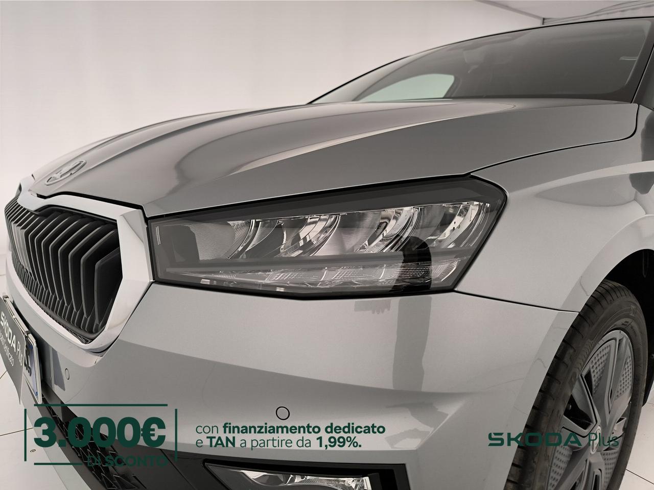 Skoda Fabia 1.0 tsi be more 95cv