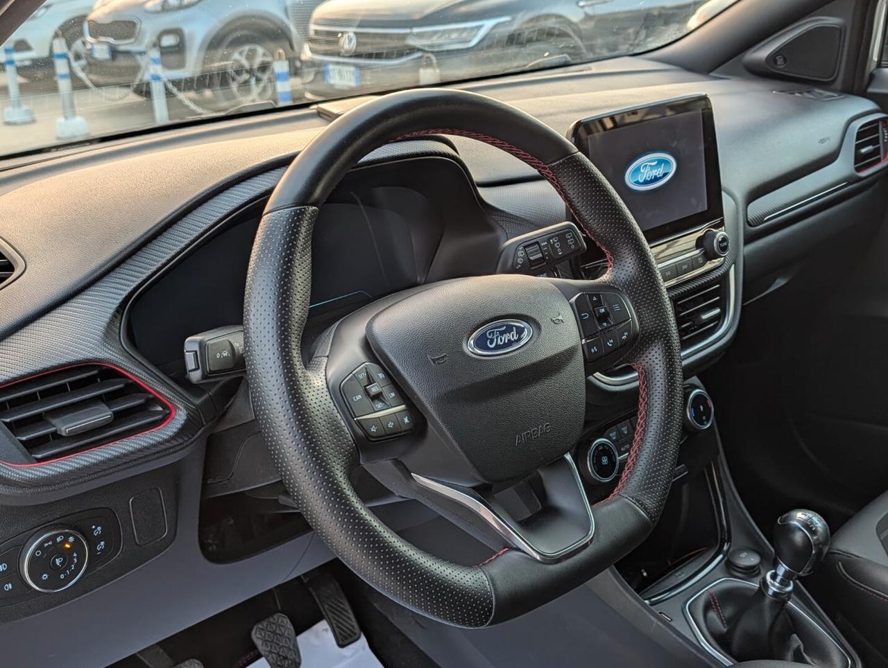 Ford Puma 1.0 EcoBoost Hybrid 125 CV S&S ST-Line X