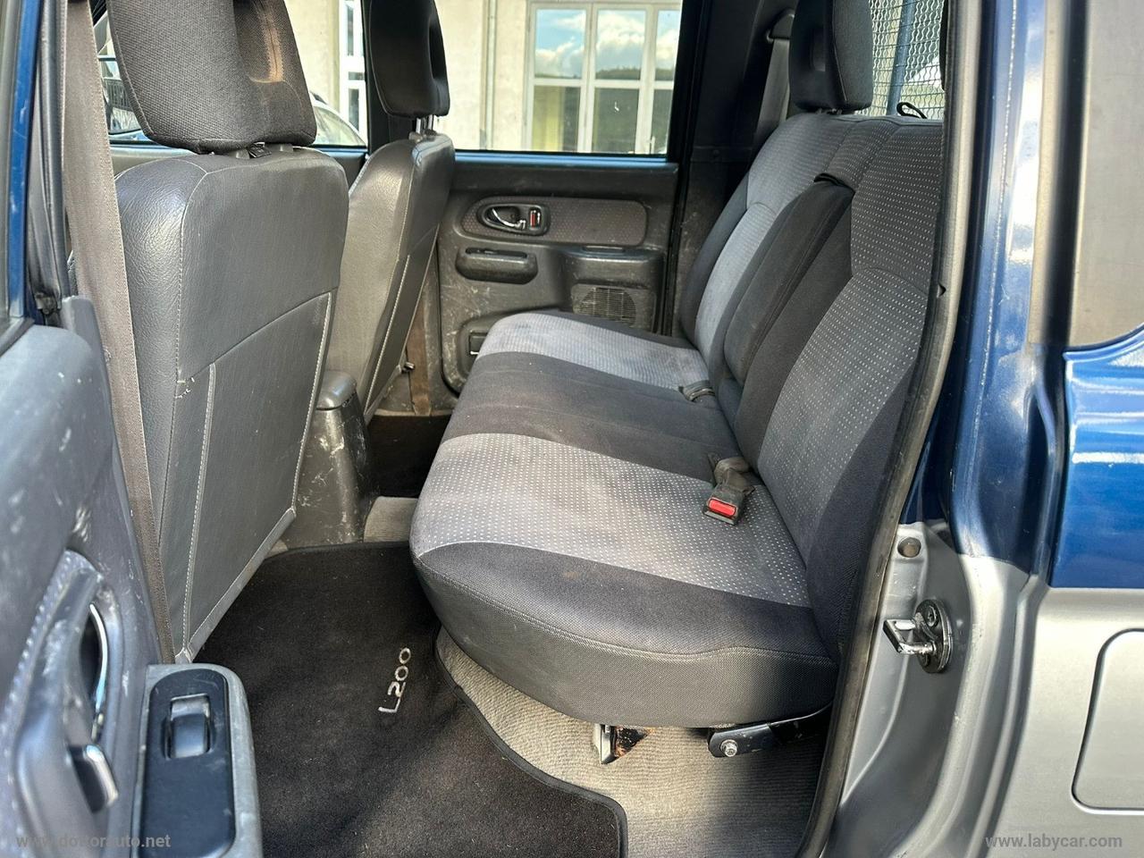 MITSUBISHI L200 2.5 TDI 4WD DC Pick-up GLS