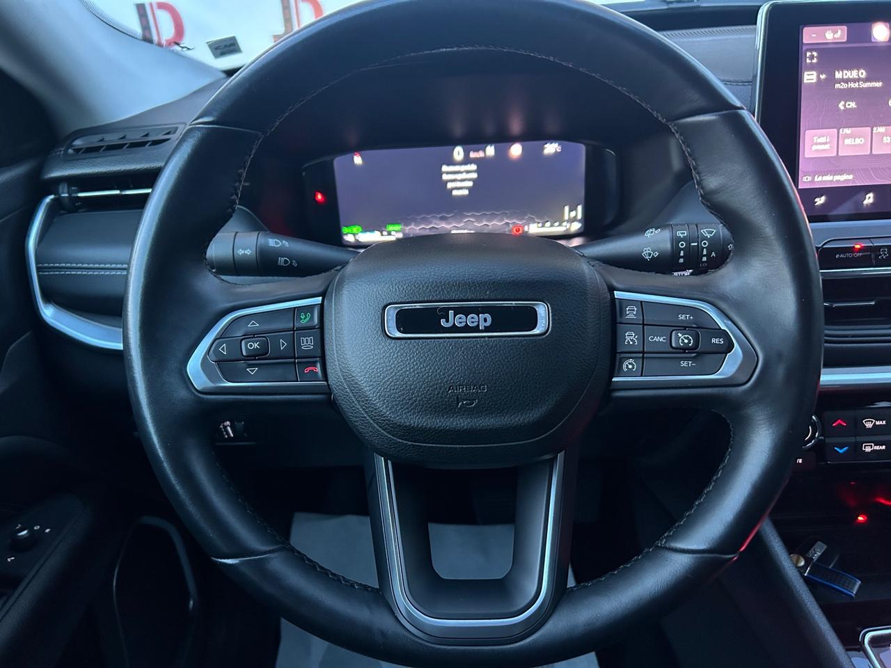 Jeep Compass 1.5 turbo ibrido Limited - nessun vincolo di finanziamento