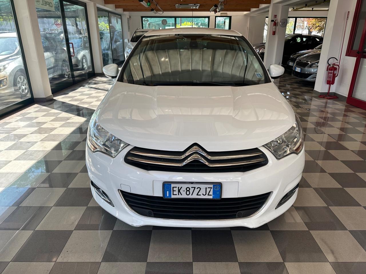Citroen C4 1.6 HDi 110 Business