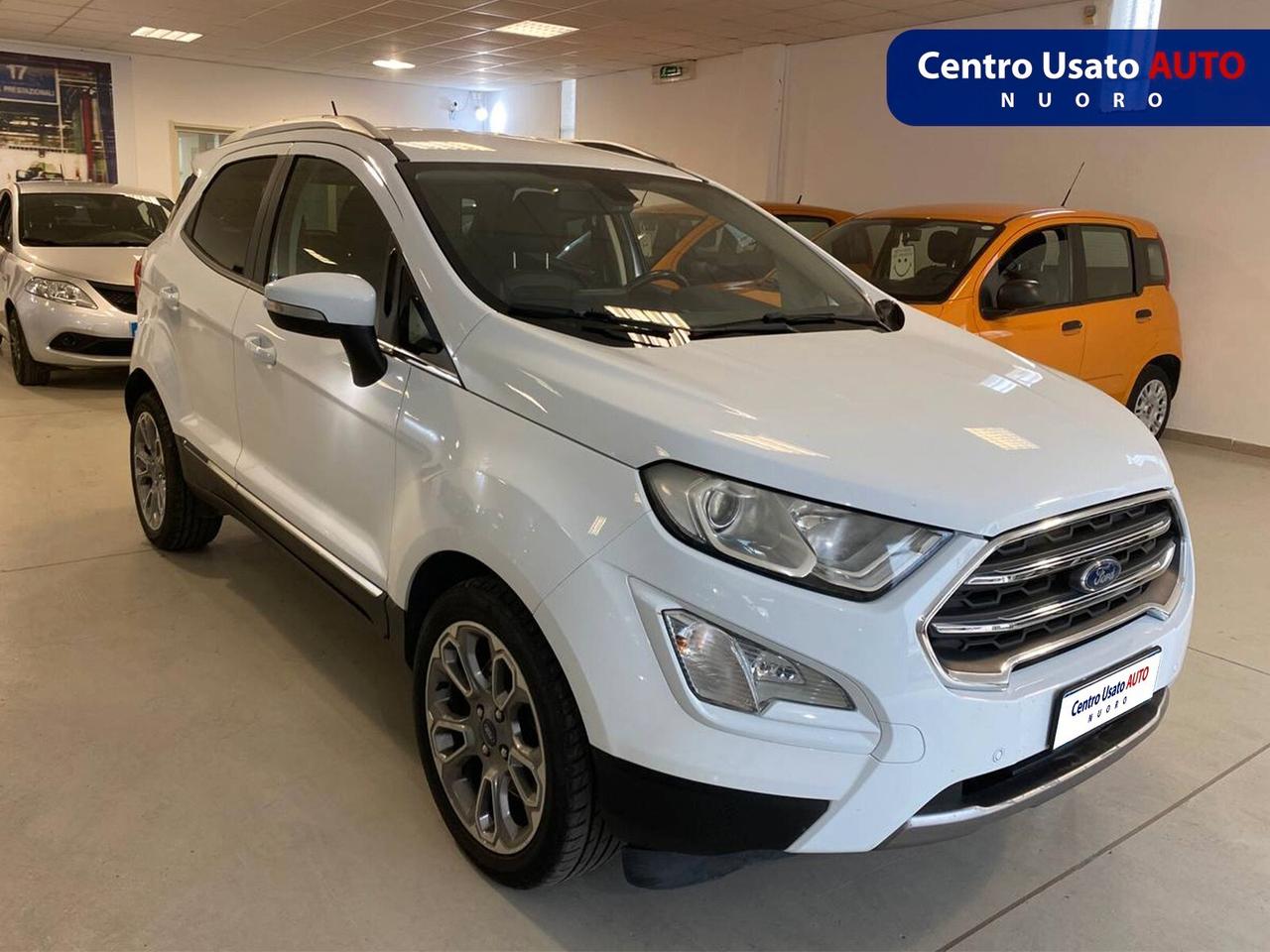 Ford EcoSport 1.0 EcoBoost 125 CV Start&Stop aut. Titanium