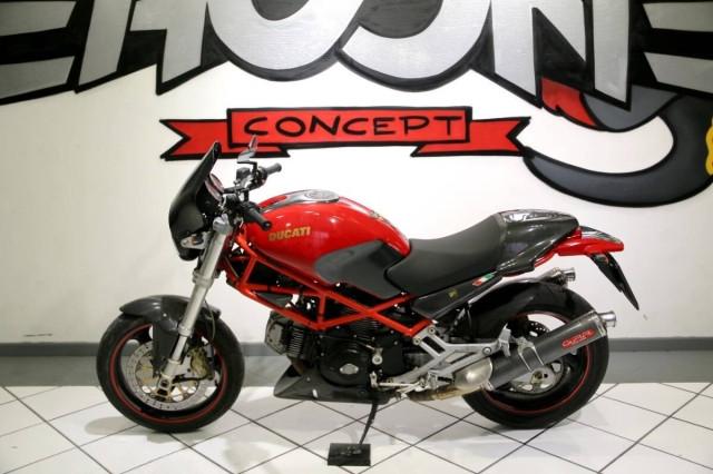 Ducati Monster 600 Monster 600 City Dark (1998 - 02)