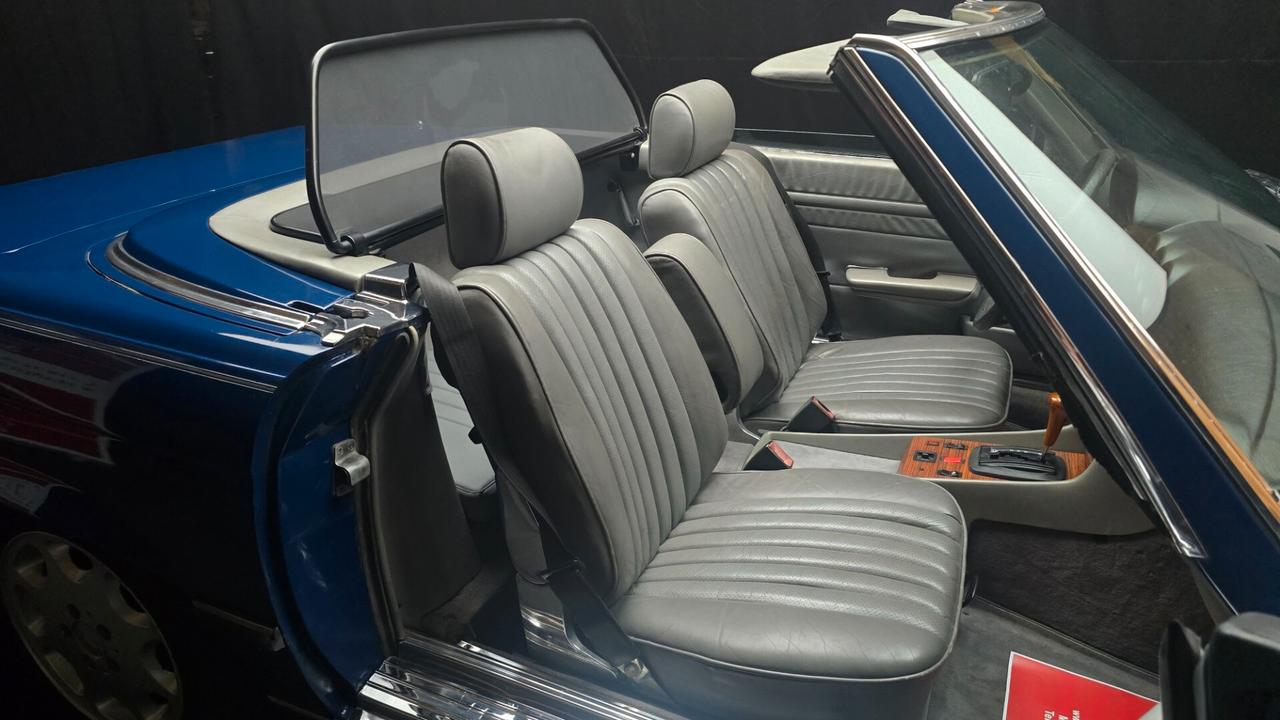 Mercedes-benz SL 380 ASI con CRS