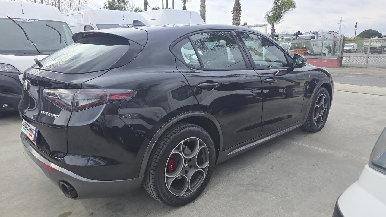 Alfa Romeo Stelvio 2.2 TD 160 CV AT8 RWD Ti VELOCE