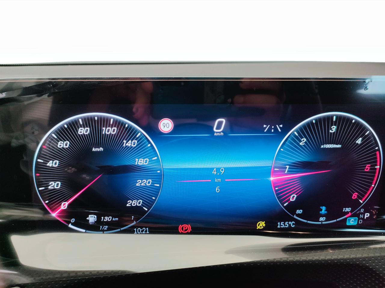 Mercedes-Benz A 180 d Automatic