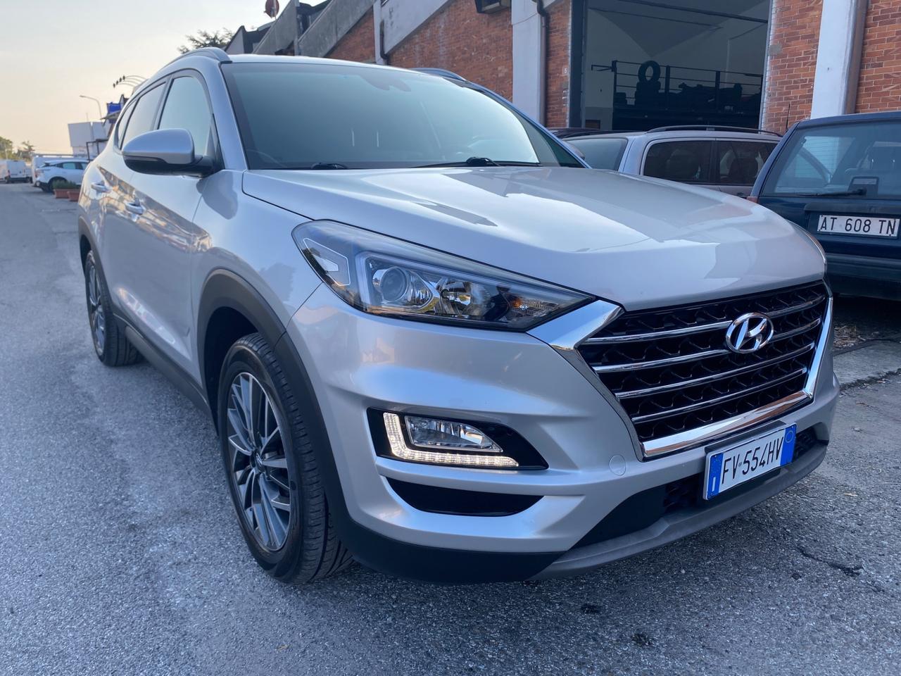 Hyundai Tucson 1.6 CRDi 136CV 4WD DCT Exellence