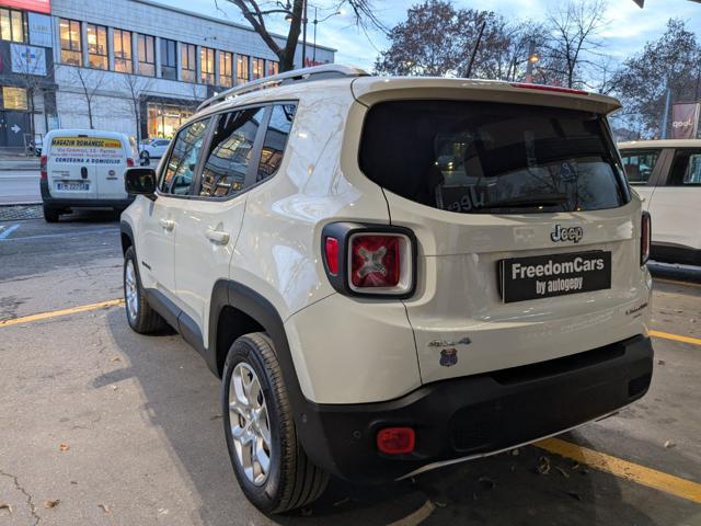 JEEP Renegade 2.0 Mjt 140CV 4WD Active Drive Limited