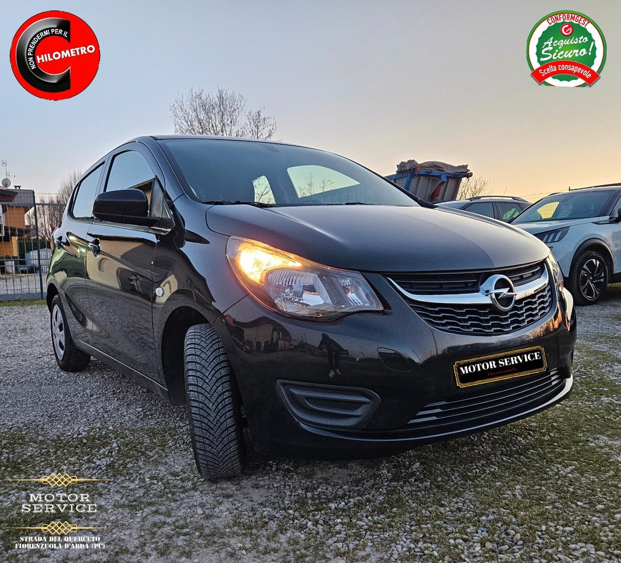 Opel Karl 1.0 75 CV Start&Stop N-Joy 56000KM REALI DA 89€ MESE