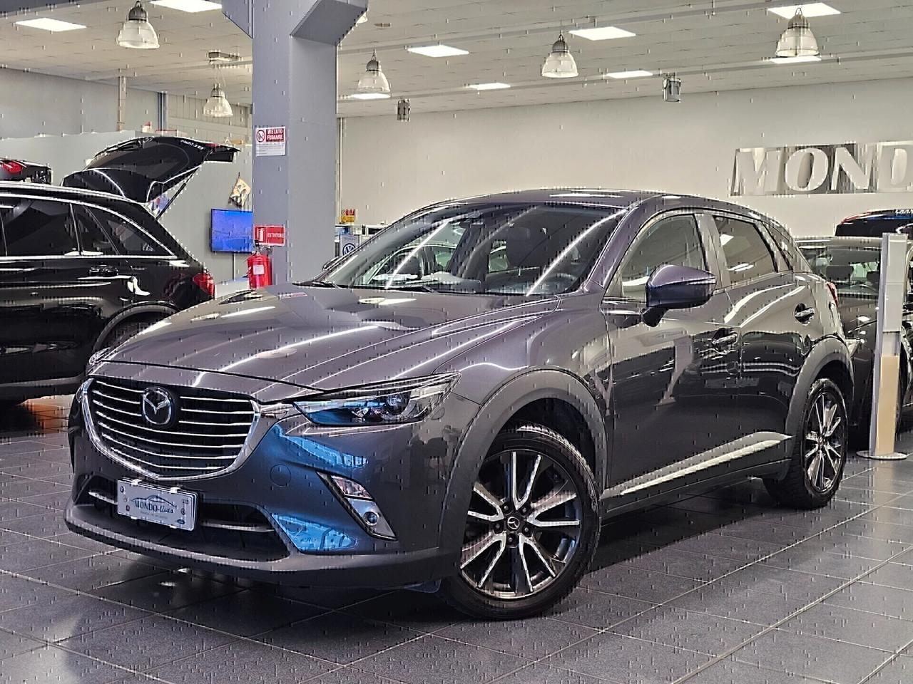 Mazda Cx-3 1.5L Skyactive-D Exceed AWD - 2015