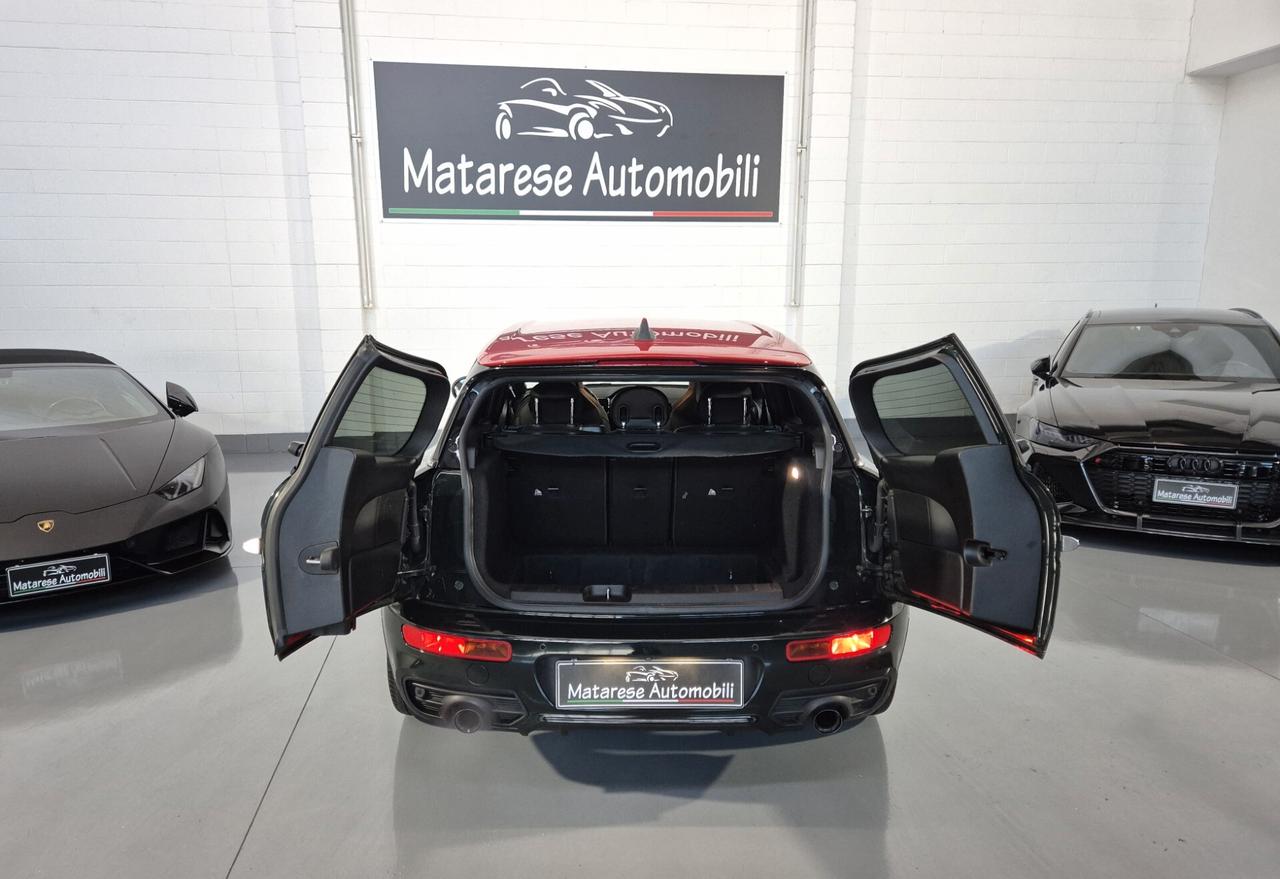 MINI John Cooper Works Clubman 2.0 231CV All4 auto 1proprietario Tagliandi Ufficiali