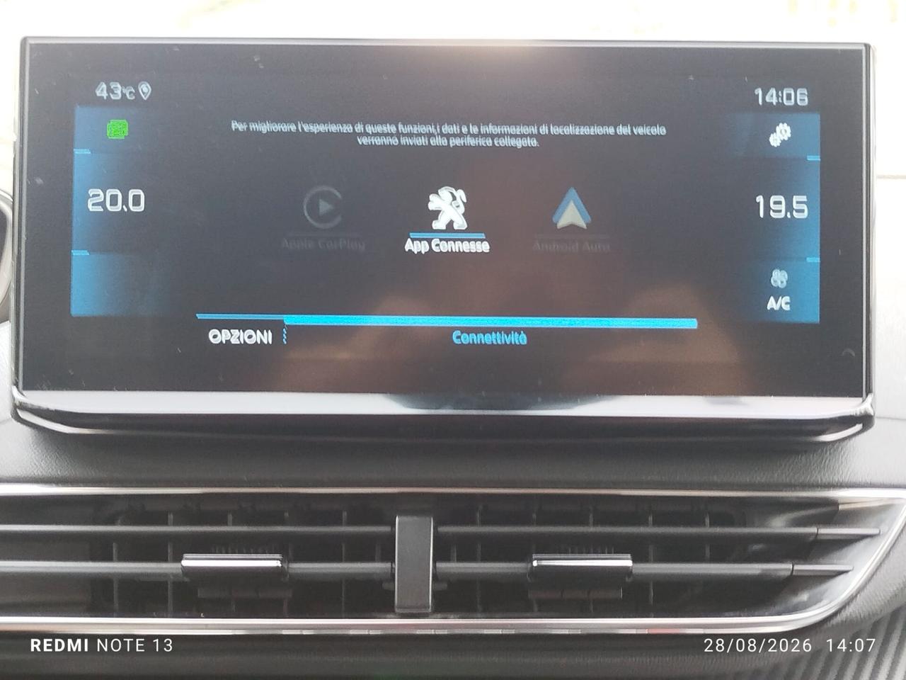 3008 ALLURE 1.5hdi UNIPRO *PREZZO VERO* CRONO TAGLIANDI