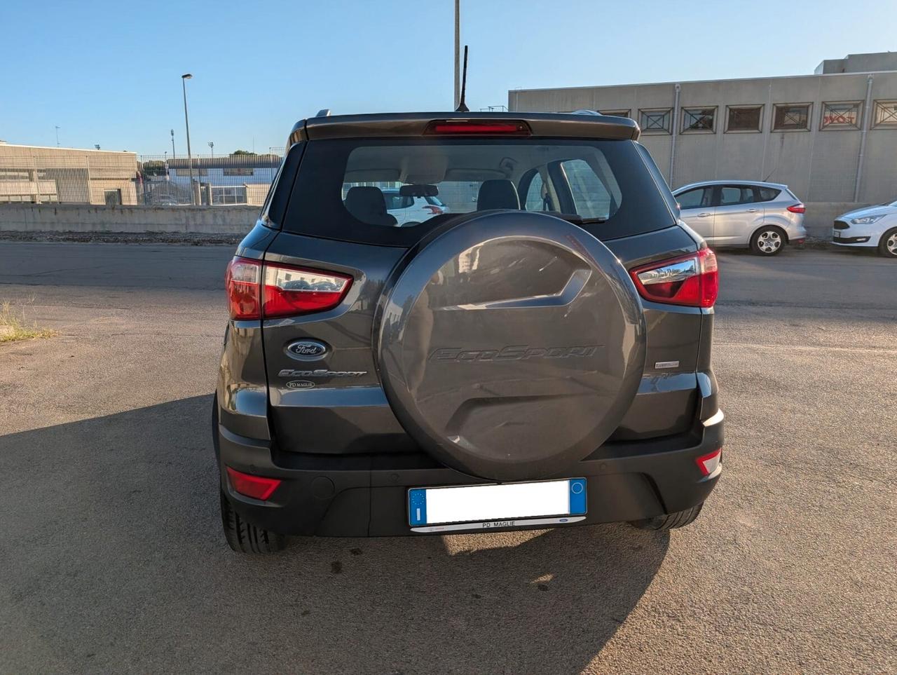Ford EcoSport 1.5 TDCi 95 CV Titanium