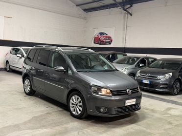 Volkswagen Touran Business 2.0 TDI 140 CV DSG HIGHLINE 7Posti
