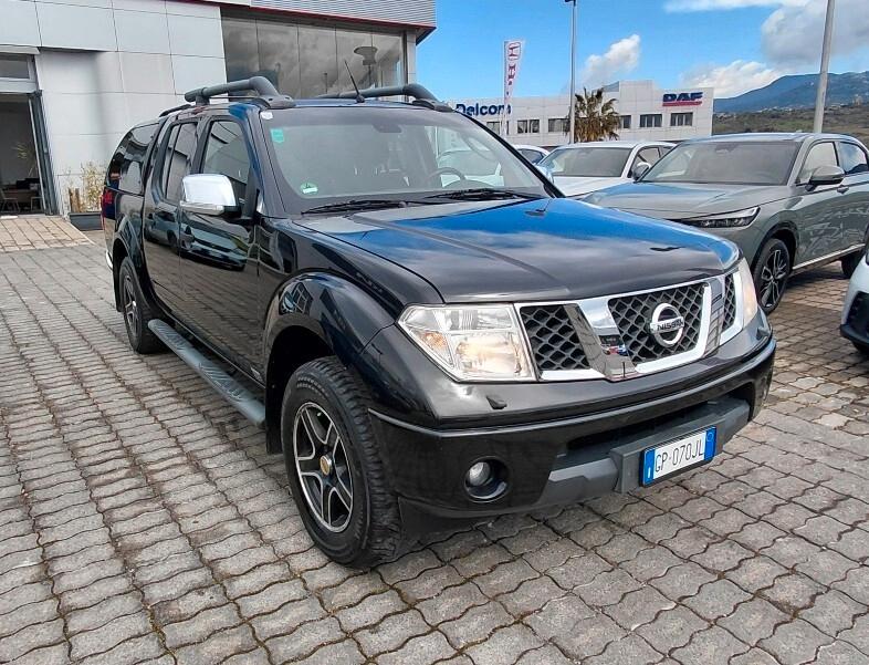 Nissan Navara 2.5 dCi 4 porte Double Cab LE
