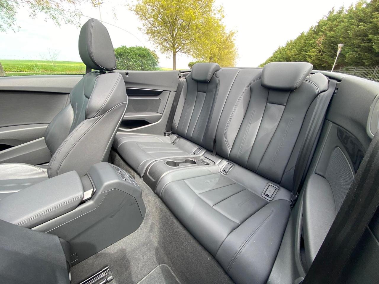 Audi A5 Cabrio 40 TDI quattro S tronic S line edition