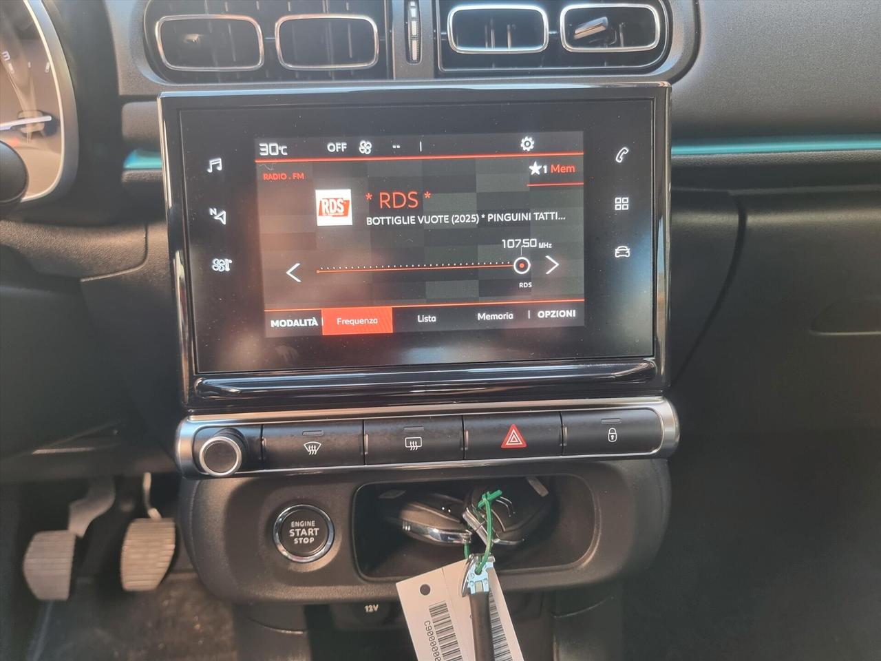 Citroen C3 PureTech 83 S&S Shine 1.2 BENZ NEO PATENTATI CHIAVE KEY LESS