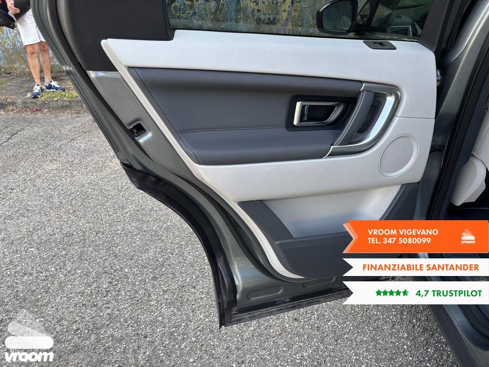 LAND ROVER Discovery Sport Discovery Sport 2.0 ...