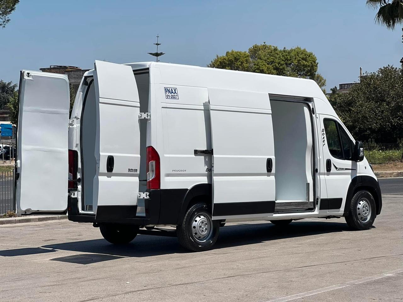 PEUGEOT BOXER L3 H3 FRIGO ATP 2027 ANNO 12.2017 CILINDRATA 2.0