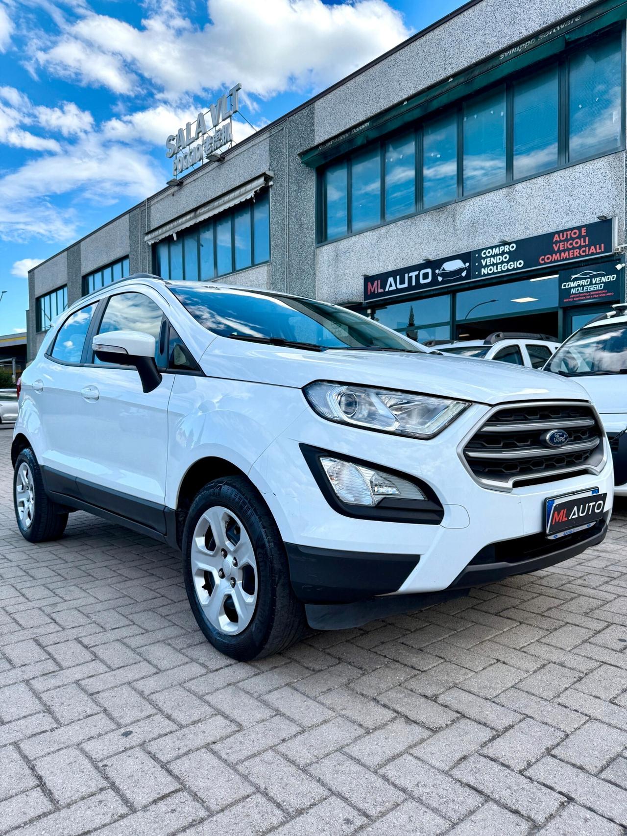 Ford EcoSport 1.0 EcoBoost 125 CV Start&Stop ST-Line - OK NEOPATENTATO