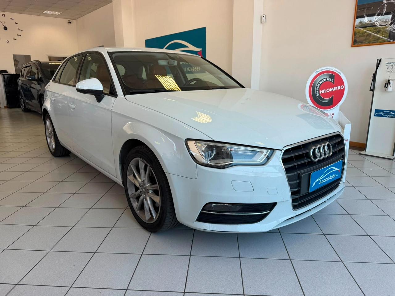 Audi A3 SPB 1.4 TFSI METANO OK NEOPATENTATI