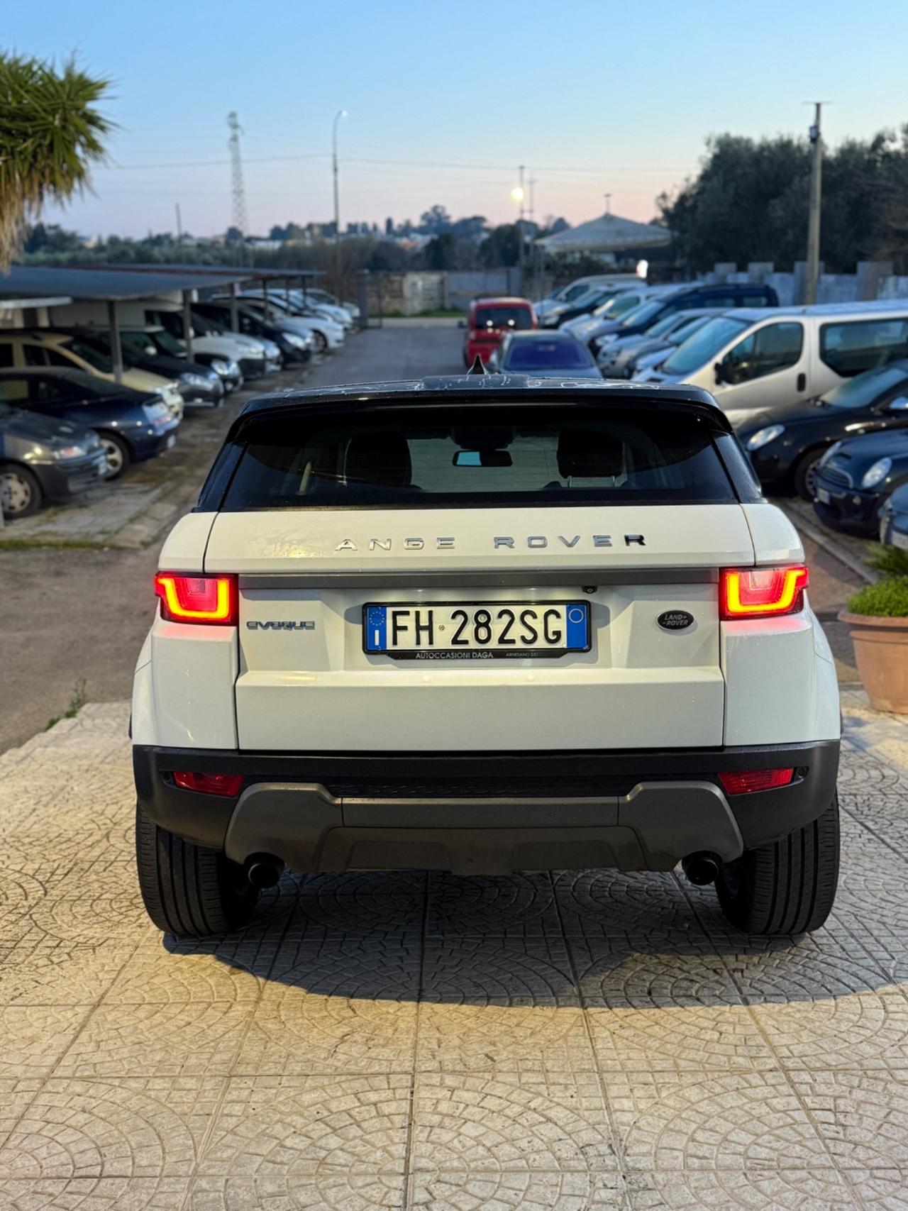 Range Evoque 2.0 150 CV Manuale