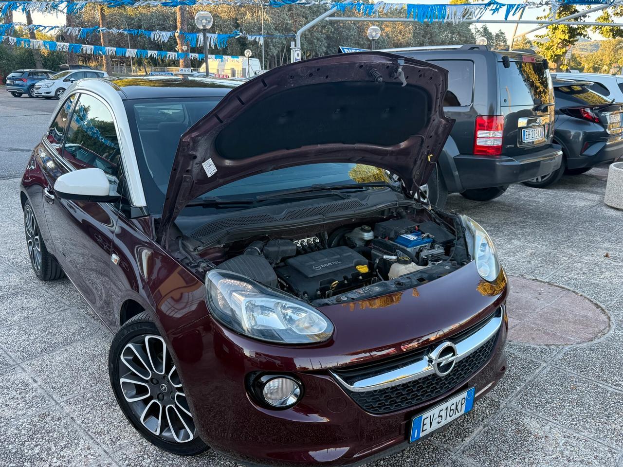 "UNA CHICCA" Opel Adam 1.4 87 CV GPL Tech