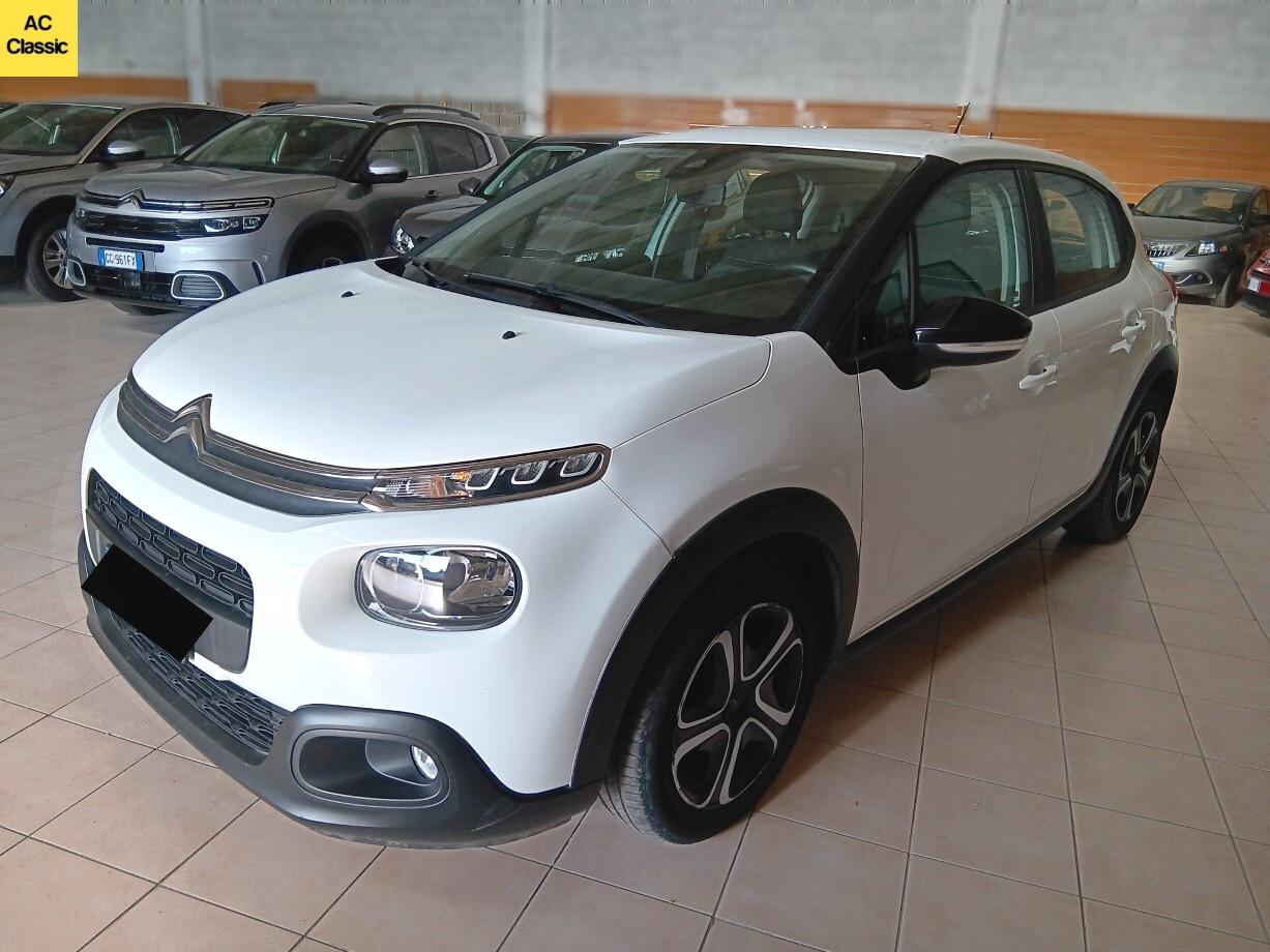 Citroen C3 Feel 1.5 BlueHDi (75 cv)