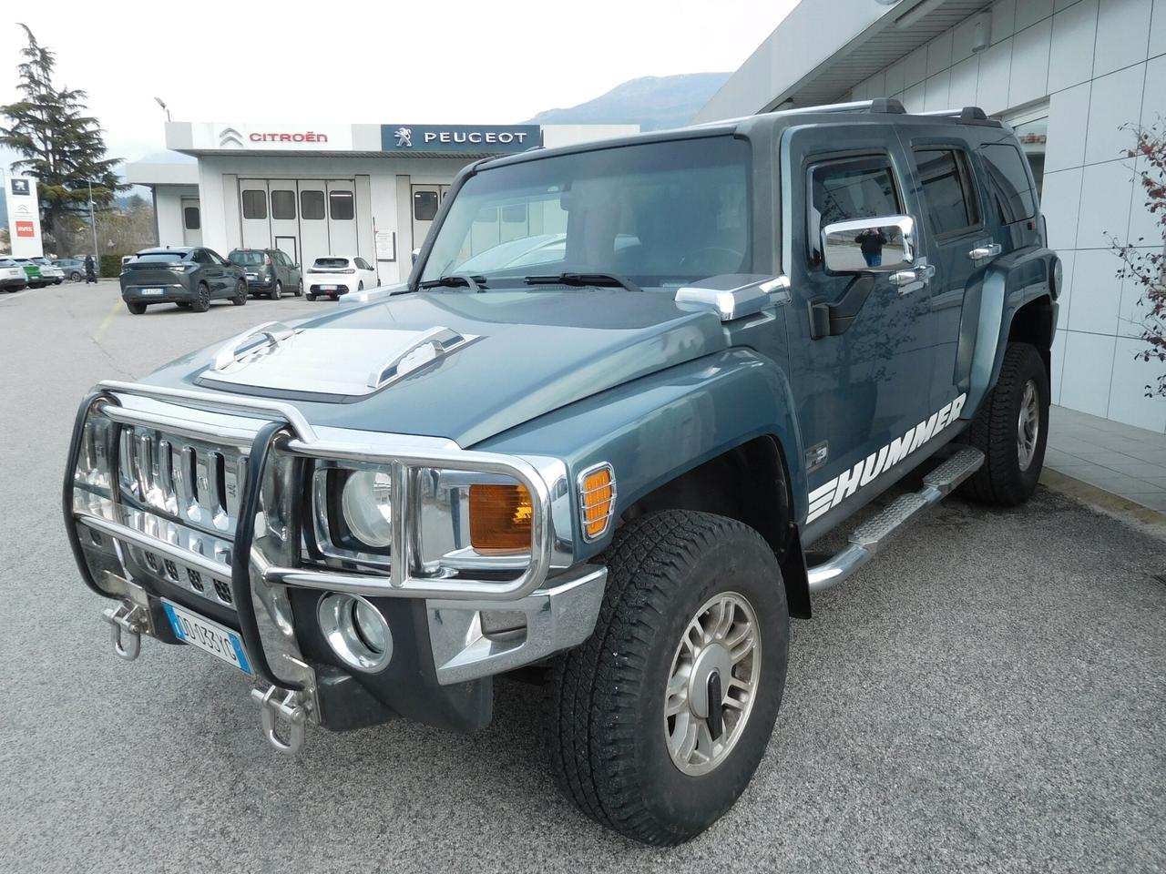 Hummer H3 3.5 Platinum