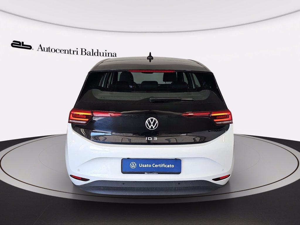 VOLKSWAGEN Id.3 58 kwh life del 2021