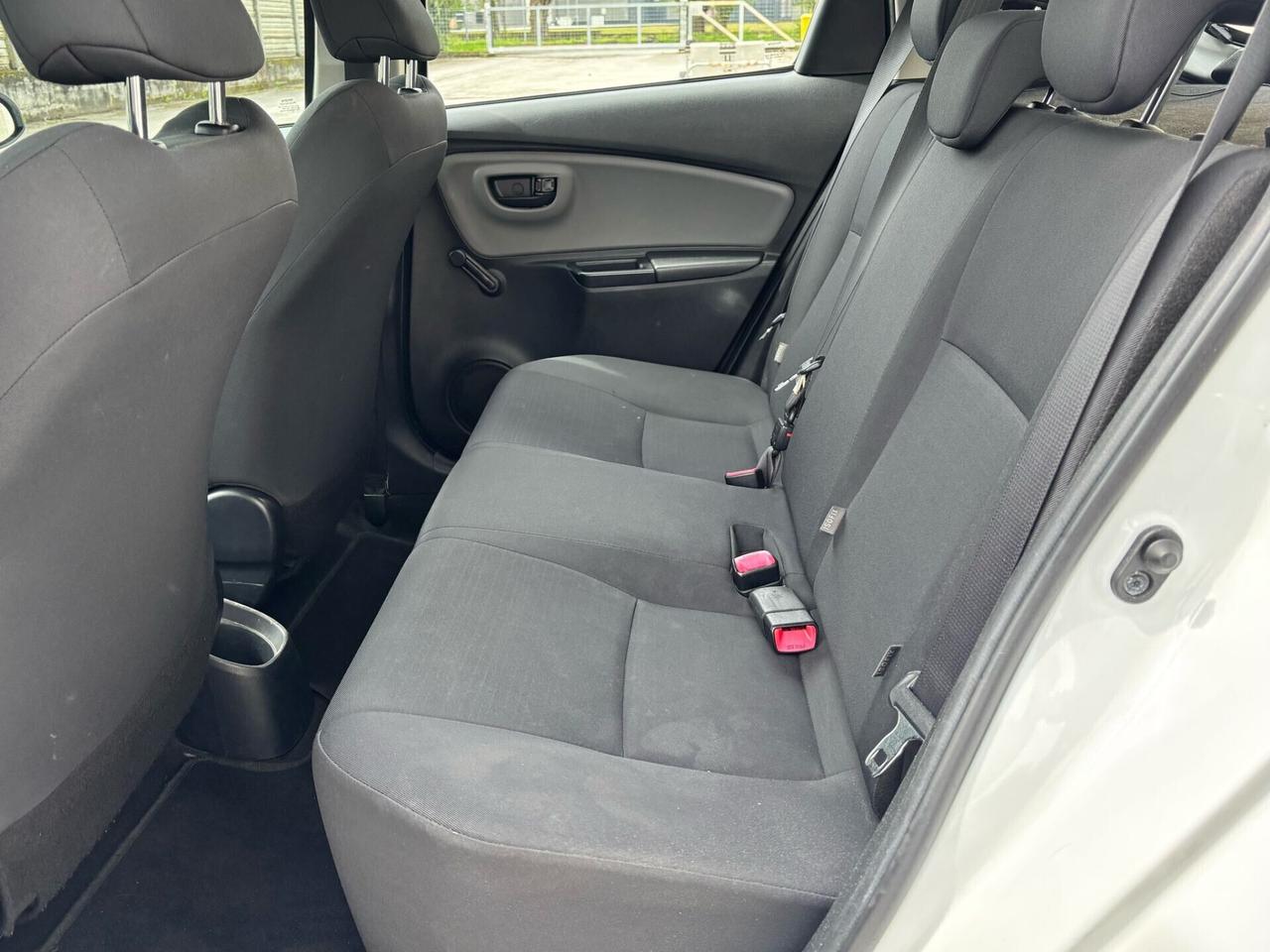Toyota Yaris 5P. Garanzia ufficiale 2030