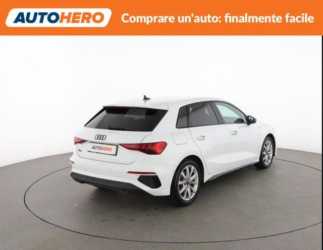 AUDI A3 SPB 35 TFSI S tronic S line edition