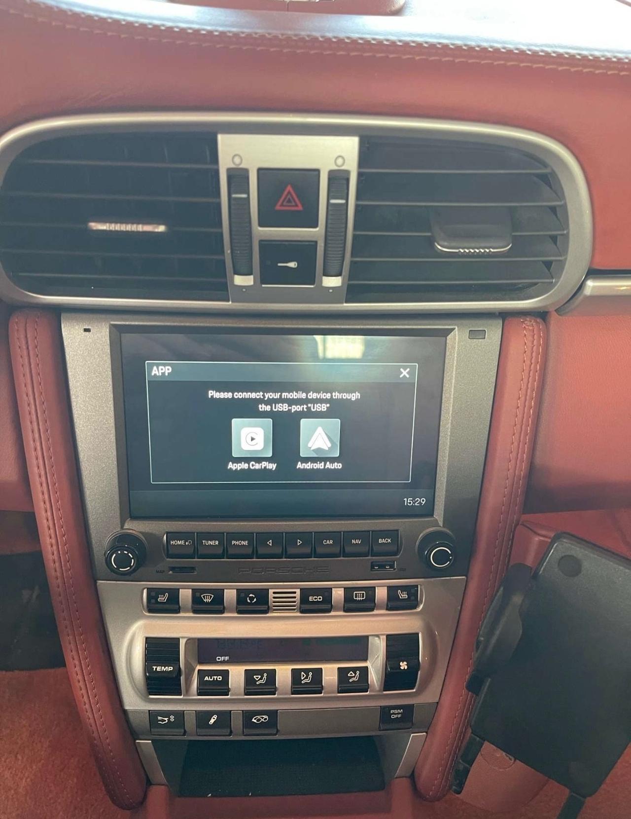 Porsche 911 997 3.8 Carrera 4S X51 WLS Manuale PERMUTE RATE