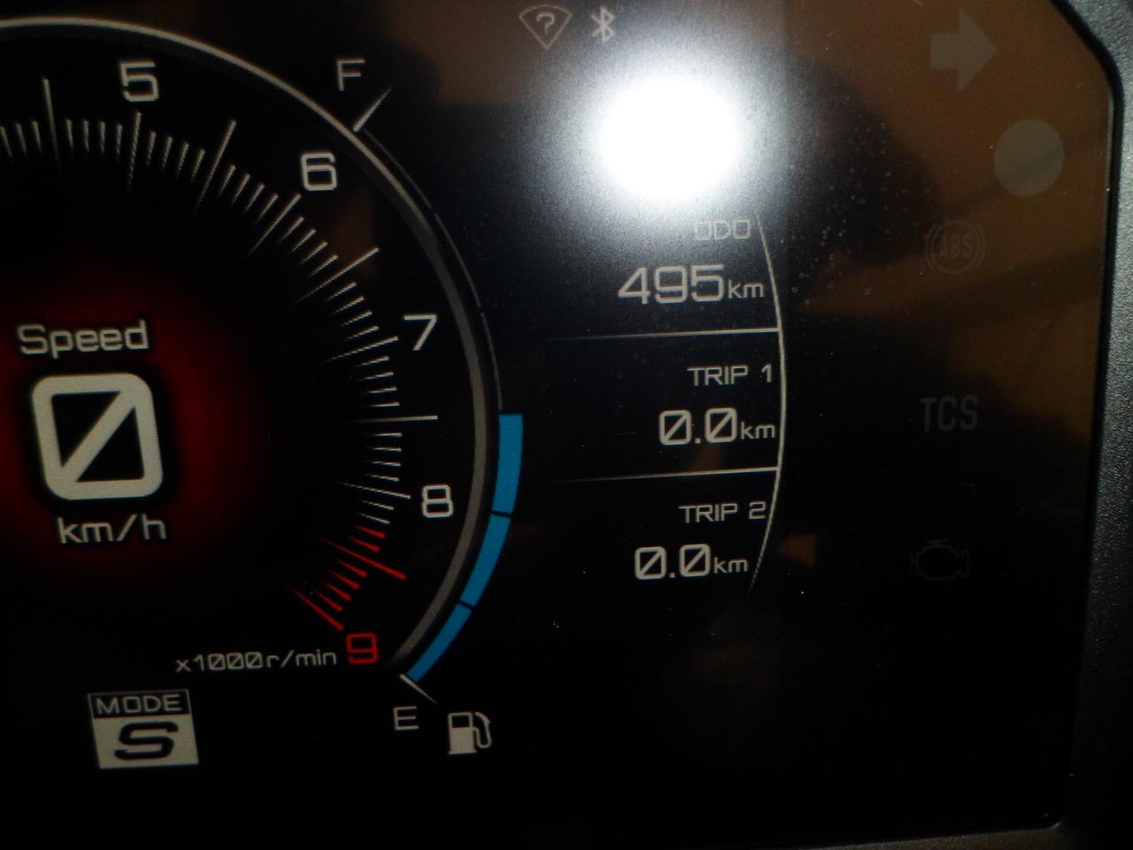 Yamaha T Max 560 tech max dark Petrol solo km480