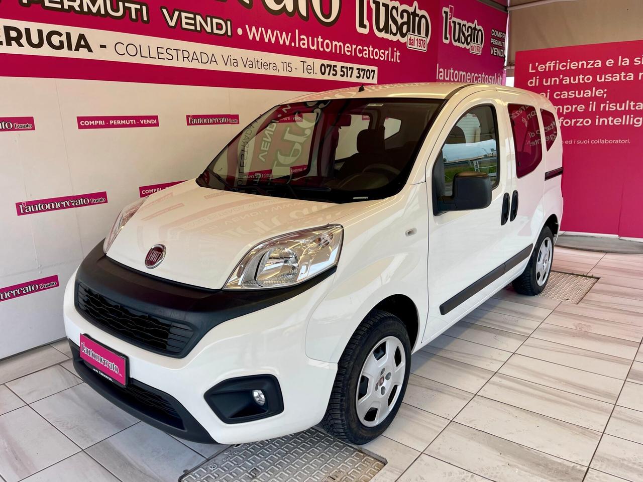 FIAT QUBO QUBO 1.4 8V 77 CV Easy Natural Power