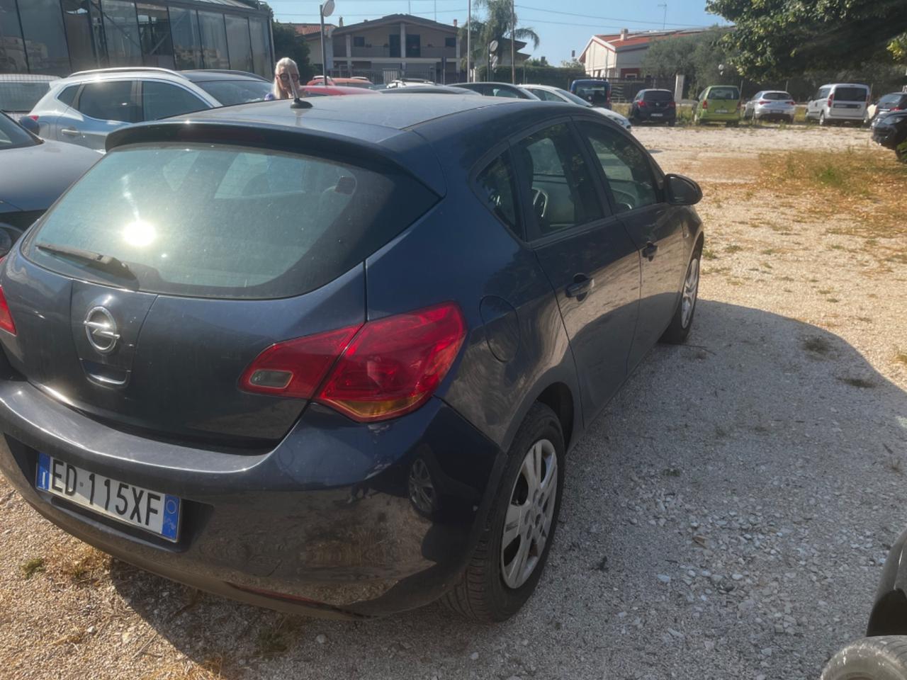 Opel astra berlina 1600 diesel