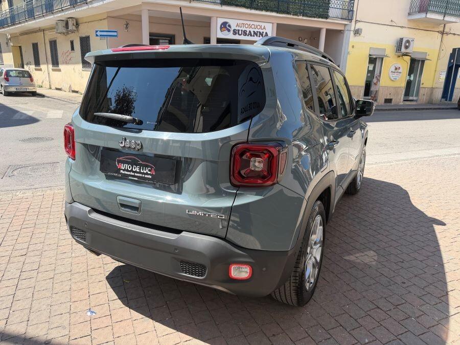 JEEP RENEGADE 1.6 MJET LIMITED FULL LED CERTIFICAT