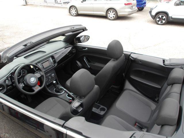 VOLKSWAGEN Maggiolino CABRIO 1.2 TSI - 102.000 Km UNICOPROPRIETARIO