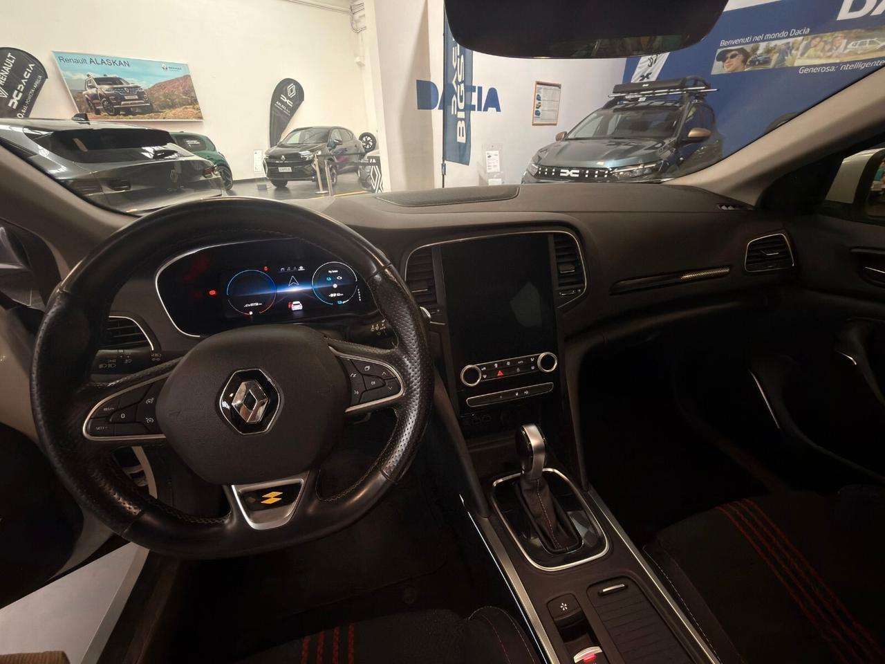Renault Megane Mégane Sporter Plug-in Hybrid E-TECH 160 R.S. Line