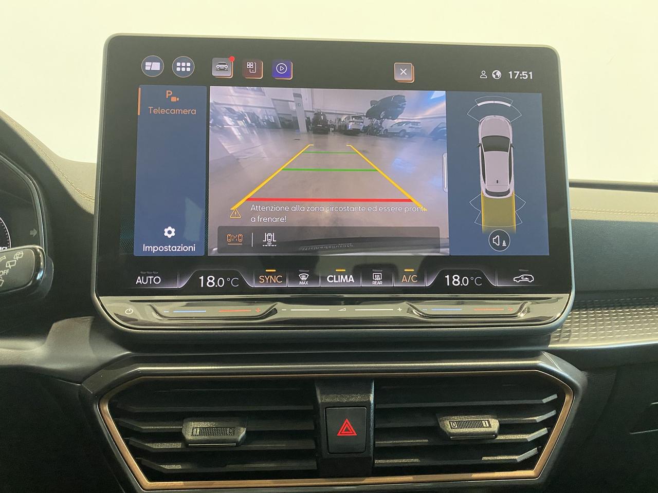 Cupra Leon 2.0 tdi 150cv dsg